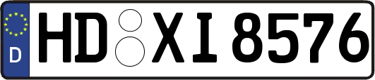 HD-XI8576
