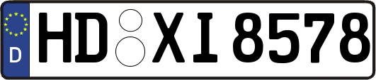 HD-XI8578