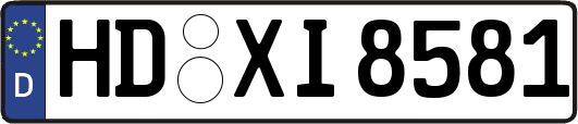 HD-XI8581