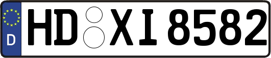 HD-XI8582