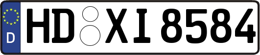 HD-XI8584
