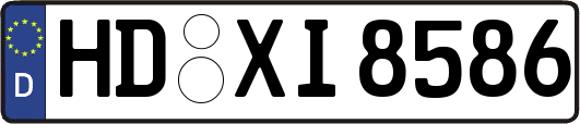 HD-XI8586