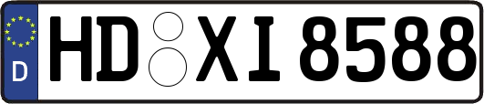 HD-XI8588