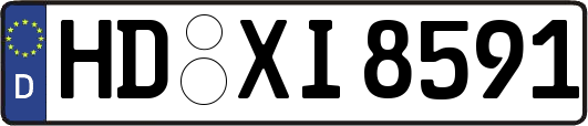 HD-XI8591