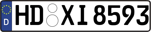 HD-XI8593