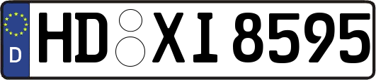 HD-XI8595