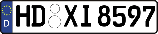 HD-XI8597