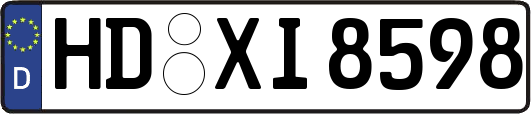 HD-XI8598