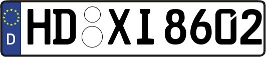 HD-XI8602