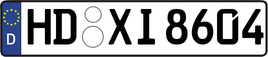 HD-XI8604