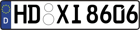 HD-XI8606