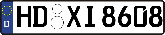 HD-XI8608