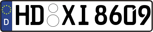 HD-XI8609