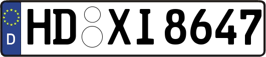 HD-XI8647