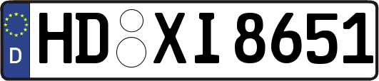 HD-XI8651