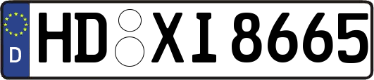HD-XI8665