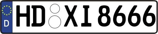 HD-XI8666