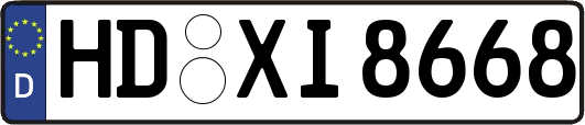 HD-XI8668