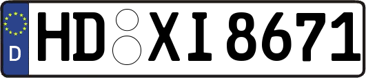 HD-XI8671