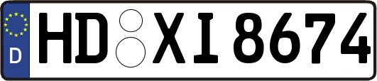 HD-XI8674