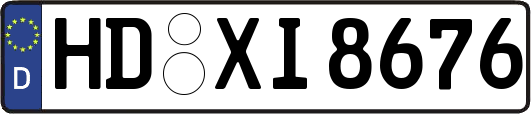 HD-XI8676