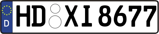 HD-XI8677