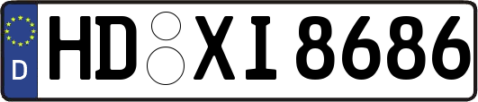 HD-XI8686
