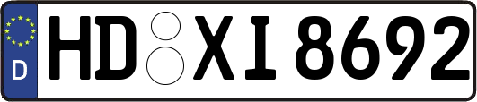 HD-XI8692