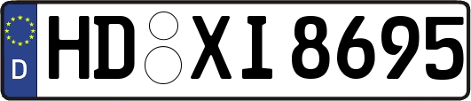 HD-XI8695