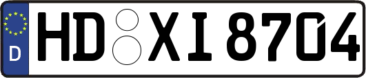 HD-XI8704