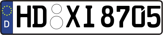 HD-XI8705