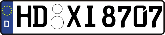 HD-XI8707