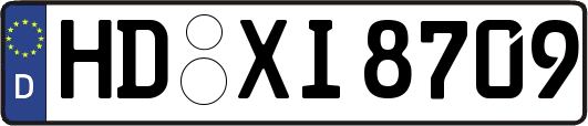 HD-XI8709