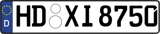 HD-XI8750