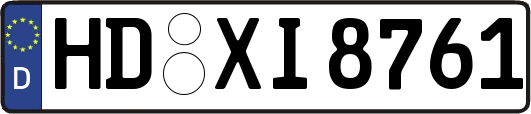 HD-XI8761