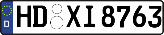 HD-XI8763