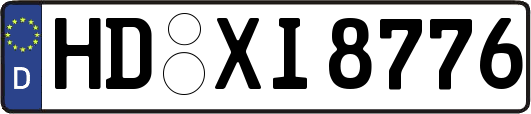 HD-XI8776
