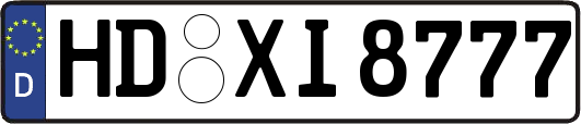 HD-XI8777