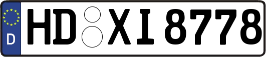 HD-XI8778
