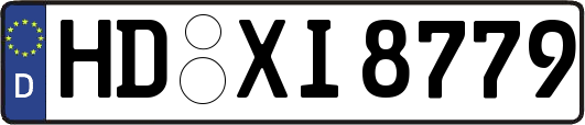 HD-XI8779