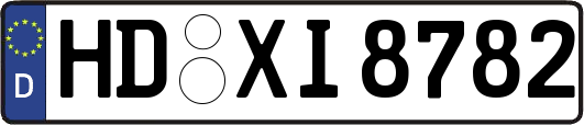 HD-XI8782