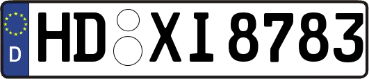 HD-XI8783
