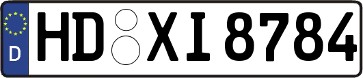 HD-XI8784