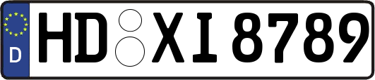 HD-XI8789