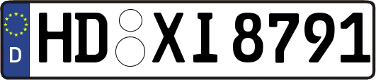 HD-XI8791