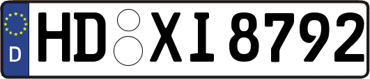 HD-XI8792