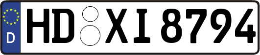 HD-XI8794