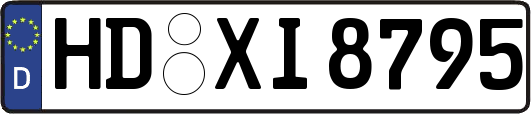 HD-XI8795