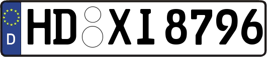 HD-XI8796