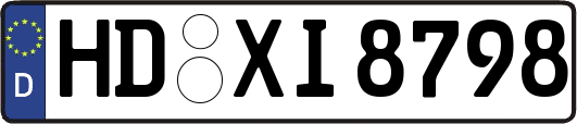 HD-XI8798